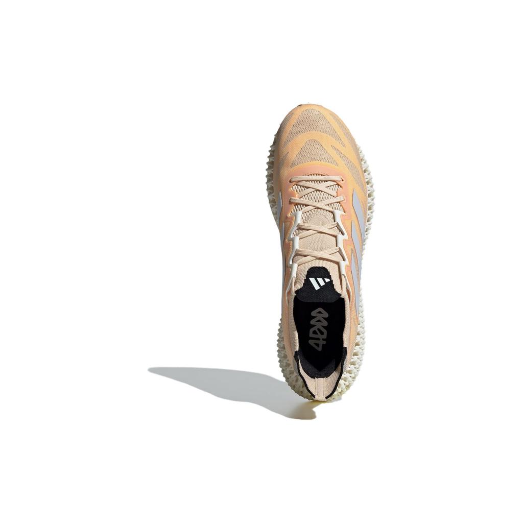 adidas 4Dfwd 3 Беговые Удобные Универсальная Ткань Амортизирующие Дышащие Легкие Низкие Кроссовки Мужские Коричневый ID3487