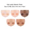 Gift Makeup Changing Tool DIY No Makeup Practice Model Eyelashes Makeup Doll Face Makeup Doll Heads