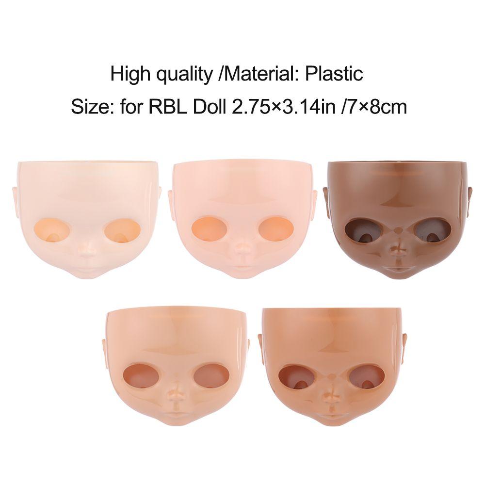 Gift Makeup Changing Tool DIY No Makeup Practice Model Eyelashes Makeup Doll Face Makeup Doll Heads