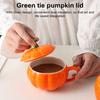 300 мл Тыквенная кружка с крышкой Осенняя кофейная кружка Кружки на День благодарения Тыквенная керамическая кофейная кружка Милые чашки для чая и кофе на день рождения Жены Мамы Девочки Друзья