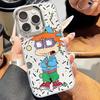 Забавный мультяшный чехол R-Rugrats для Xiaomi Redmi Note A5 A3 15 14 13 14c 13c 12 11 12s 12c 10c 10 9 Pro Plus 4G 5G