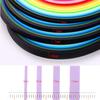 500pcs 50 Colors Home DIY Paper Quilling Paper Decor Pressure Relief Gift Craft Tools