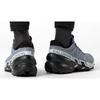 SALOMON Speedcross 6 Gtx Comfortable Versatile Shock Absorbing Durable Low Top Hiking Shoes Women Hiking Shoes Blue Gray 473023