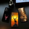 Чехол для телефона D-Deer-ER для Samsung Galaxy A73,A72,A71,A70,A53,A52,A51, Мягкий силиконовый черный чехол