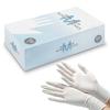 Disposable Nitrile Ambidextrous boxes x 100 gloves per Sanitation Law AI-WILL Gloves, White, Medium, (20 box) [Food Compliant] Powder-Free, Latex-Free