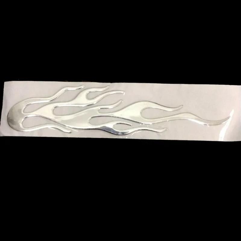 3D Хвост ветра Мотоцикл Магическое пламя Наклейка Декаль Эмблема Бирка Значок Декор Декоративный золотой Серебряный Красный
