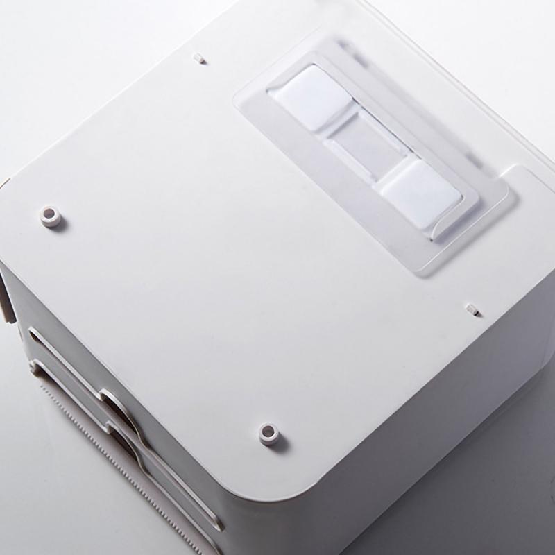 Портативный держатель для туалетной бумаги MENGNI, кожаный двойной ящик для хранения, водонепроницаемый диспенсер для бумаги для туалета, дома, аксессуары для ванной комнаты