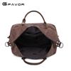 Vintage Travel Duffel Bag - Large Capacity Waxed Canvas Bag with Crazy Horse Leather, Men's Short Trip Outdoor Luggage Bag T0025#