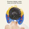 Baby Shampoo Cap Adjustable Dinosaur Shape Soft Shower Hat Head Eye Ear Shampoo Caps For Kids Ages 6 Months And Up Baby Bath