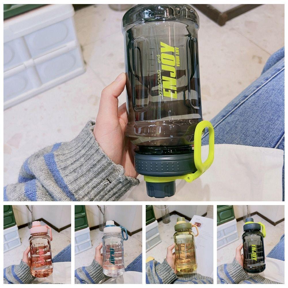 Large-Capacity Sport Bottle Fitness Water Bottle Water Cup Cute Water Bottle  Office