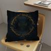 LLords Game Rings 4545cm Cushion Cover Pillow Cover Decor Pillowcase Home Pillowcase For Couch Pillow
