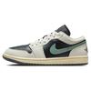 Женские кроссовки Air 1 Low Jade Smoke Черный Антрацитовый Парус DC0774-001