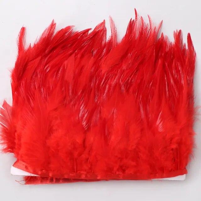1 метр 10-15 см седло из перьев фазана, отделка, ремесленная лента, кисточка для рукоделия, швейные аксессуары, костюм для вечеринки, украшения со шлейфами
