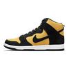 Nike Кроссовки унисекс Dunk High Pro SB Reverse Goldenrod черные Varsity-Maize DB1640-001