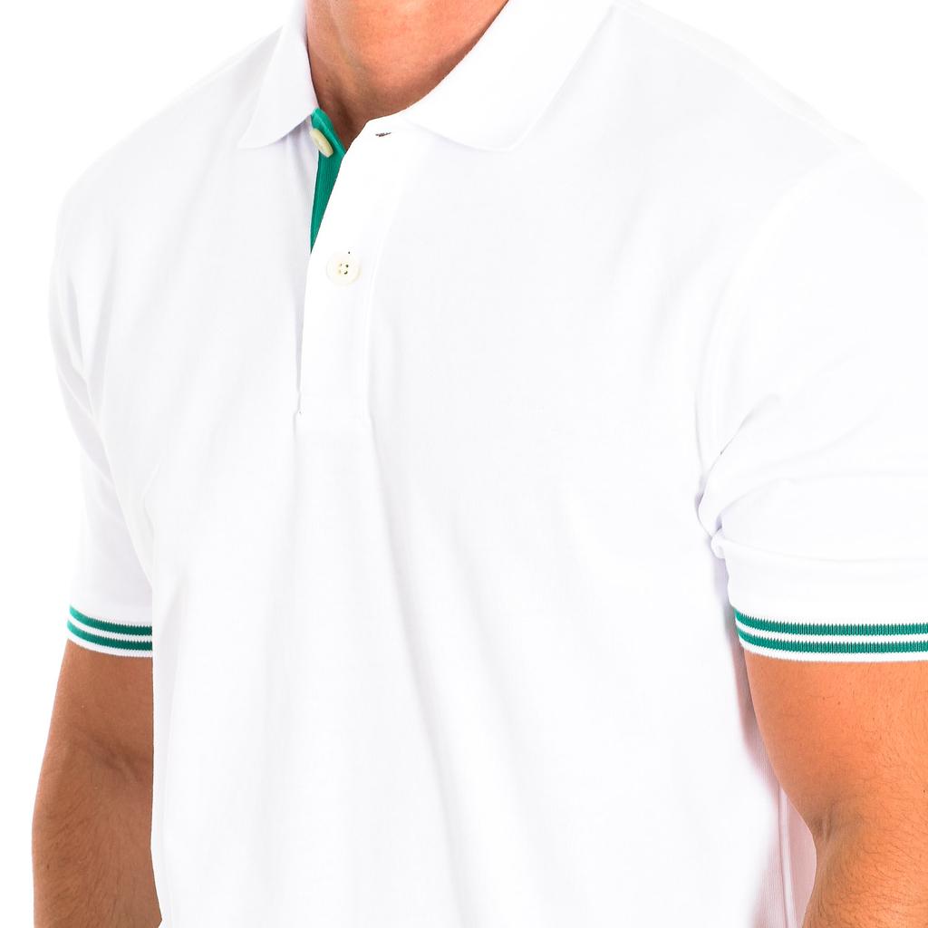 Мужская рубашка поло с коротким рукавом TMP304-JS303