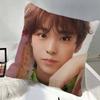 Riku Nct Wish Pillow Case Square Pillow Bedroom Sofa Leisure Comfort Cushion Car Home Decoration