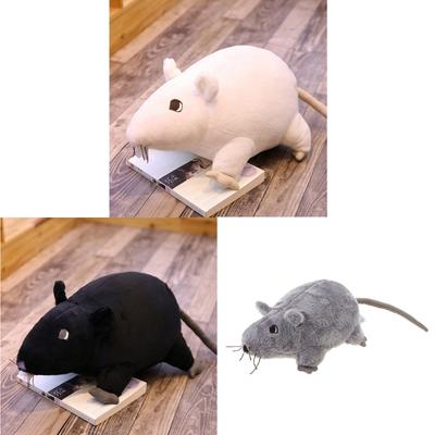Мышь для куклы, плюшевые игрушки, милая для гостиной, спальни, офиса, детской комнаты, используется как подушка для сна, офисные подушки, приятная для кожи