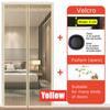 Tool-free Magnetic Door Mosquito Net Summer Anti Bug Fly Door Curtains Mesh Automatic Closing Door Screen Magic Mesh Kitchen Screen