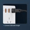Адаптер USB Type-C (мама) на USB 3.0 (папа) Адаптер USB A на C Поддерживает скорость передачи данных 10 Гбит/с Быстрая зарядка для телефонов и планшетов