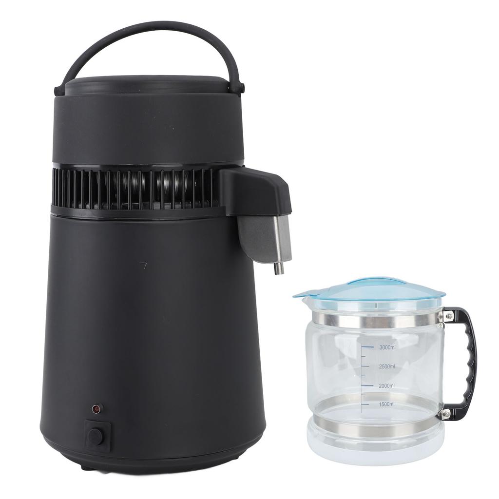 Water Distiller 4L Stainless Steel Automatic Power Off 750W Fully Automatic Distilled Water Maker