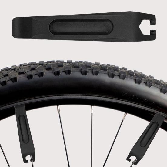 Рычаг велосипедной шины Ударопрочные спицы Защелкивающаяся конструкция Экономия труда Снятие шин Велосипедная планка для сбора внешних шин Аксессуары для велосипеда