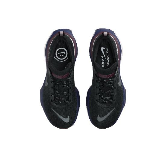 Nike ZoomX Invincible 3 Черный Железный Серый Ж - DR2660-004