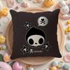 Япония Tokidoki Креативная наволочка Лен Органическая ткань Двусторонняя печать Дышащая наволочка Диван Домашний декор Подарок