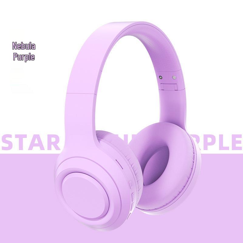 Wireless Over-Ear Bluetooth Headphones with Long Battery Life, Heavy Bass, and Call Functionality