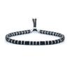 Pig & Hen Brontide 4 Bracelet - Black Agastache X Silver
