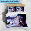 3PCS Lunar Cat Magic Night 3pcs Bedding,Including 3PCS Duvet Cover And 2pcs Pillowcases Perfect for Christmas,Ideal for Bedroom, Dormitory