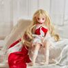 40cm Men's Mini Sex Doll Anime Masturbation Cup Red Eyes Vagina Sex Love Doll Erotic Sex Toy