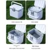 4.5L Insulated Cooler Box for Camping and Outdoor Use