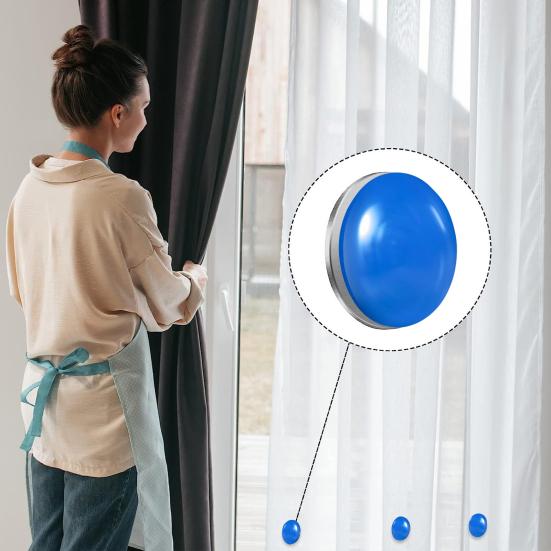 10 шт., магнитные грузики для штор, водонепроницаемые компактные размеры, сильная магнитная скатерть, занавеска для душа, драпировка, грузики