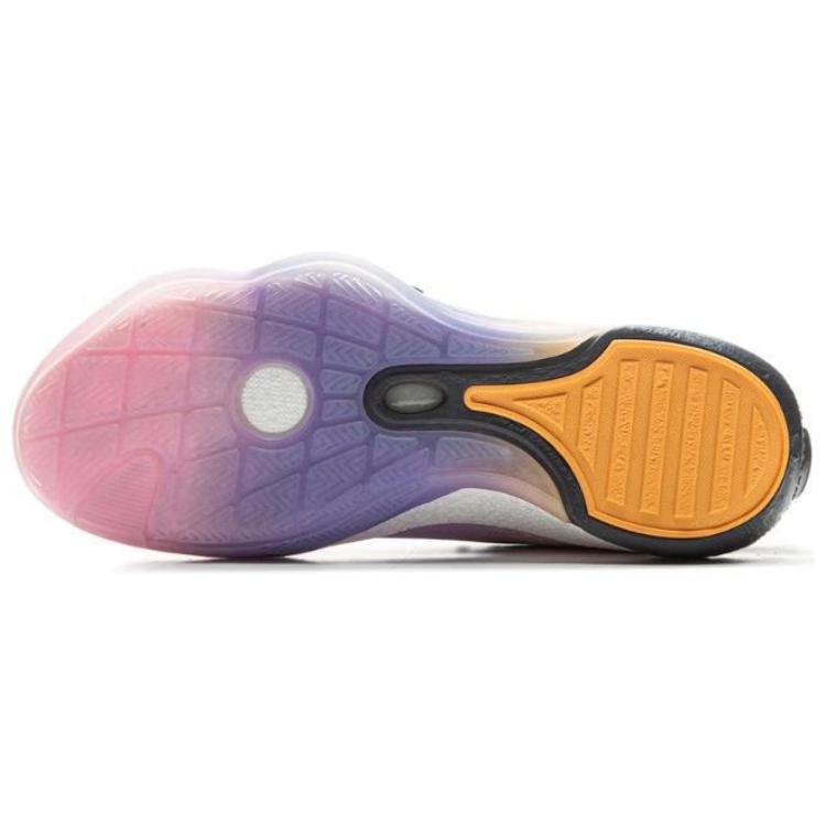 Баскетбольные кроссовки Li Ning All City 13 Мужские Низкие Фиолетовые ABAV001-4