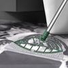 1PCS Kitchens Bathroom Foldable Broom Silicone Floor Glass Mops Wiper Mopping Pet Hair Removal Brushes Cleaning Brush Home Floor Dust Mop Tool