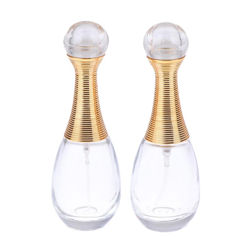 Духи Флакон Фэнси Стеклянный Пустые Флаконы для Духов Спрей Атомайзер Многоразовый