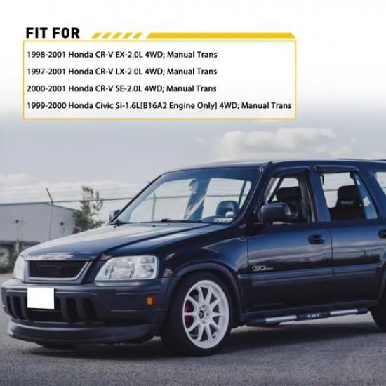 For Honda CR-V CRV LX EX SE Si Upstream 2PCS Downstream O2 Oxygen Sensor