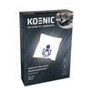 Bags for Zelmer Koenic Kvb-3000 Vacuum Cleaners