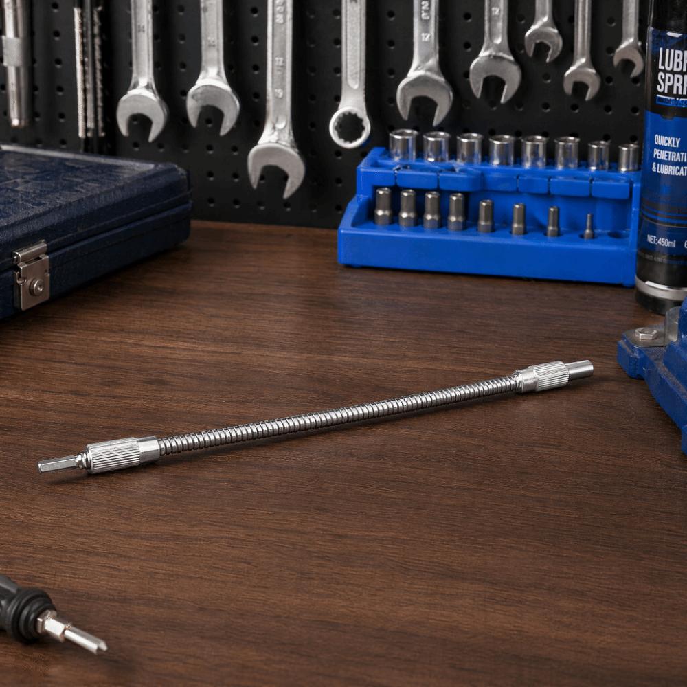 360° Bendability Shaft Extension Bit Holder Bendable Screwdriver Bit Link For Tight Spaces