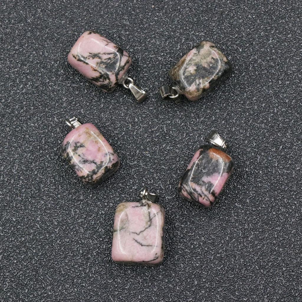 Подвеска из натурального камня Кристалл Агат Неправильной формы