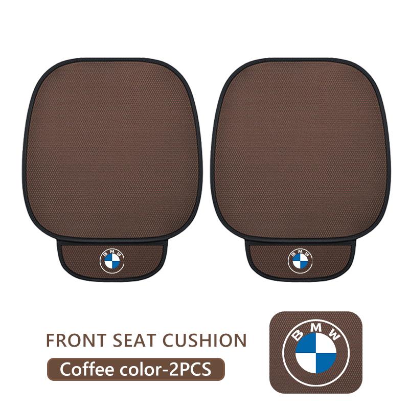 Ice Silk Car Seat Anti-Slip Cover Cushion Auto Interior Accessories For BMW M Performance Alpina M3 M5 M6 X1 X3 X4 X5 G20