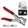 Plier Tool Accessories Metal Snap Button Fasteners Press Studs Bouton Pression Fasteners Installing Clothes Bag