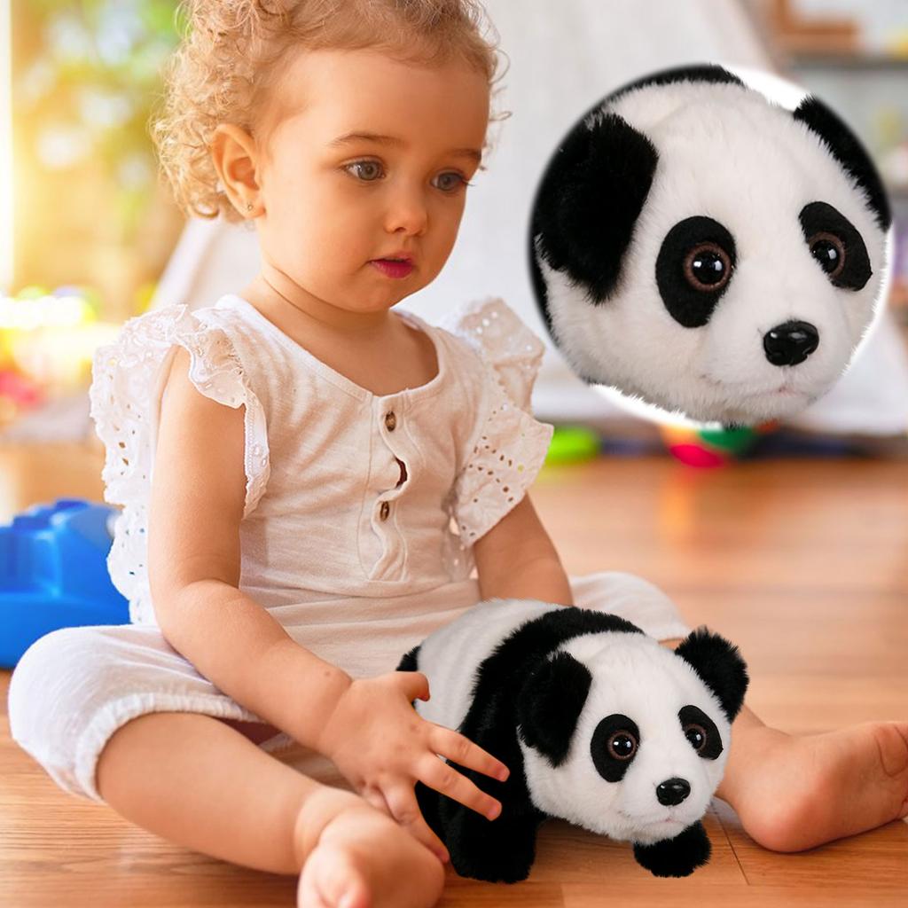 Simulated Animal Plush Toys, Sound-emitting Walking Electric Toys