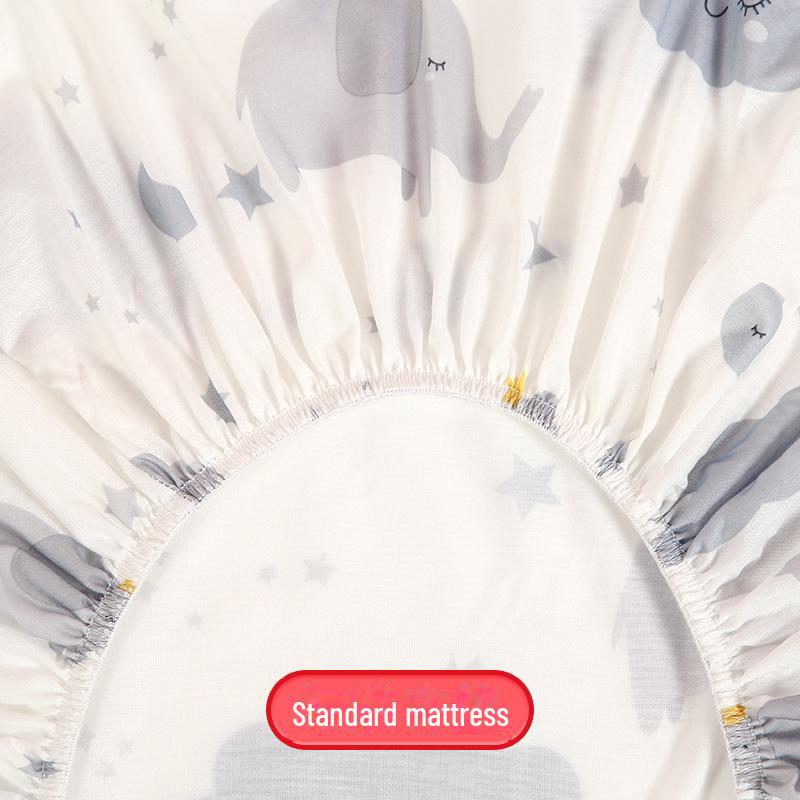 Мягкий трикотажный чехол для пеленального столика - дизайн Cross-Border со съемной тканью