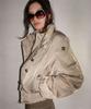 SCULPTOR Napoleon Bomber Jacket Beige