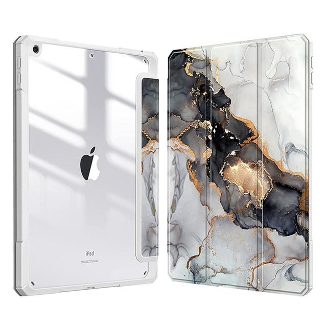 Чехол для iPad Air 4 Air 5 2022, чехол для iPad Pro 12,9, 11, 2021, 2020, для iPad 10-го поколения, чехол 9,7, 10,2, 7, 8, 9, пеналы