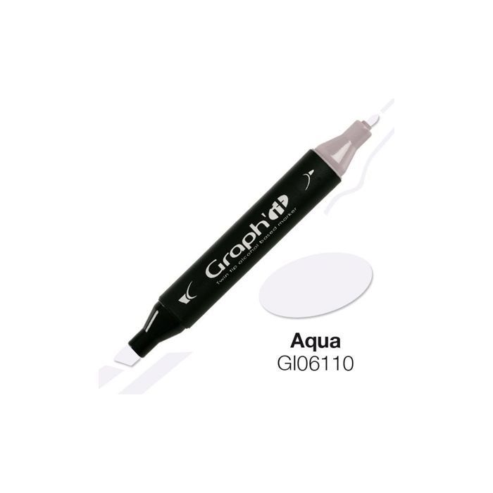 Graph'it 6110 Aqua Alcohol Marker