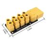 Distribution Board High Current Distribution Board 4 Channel Plug Distribution Board  Submarine