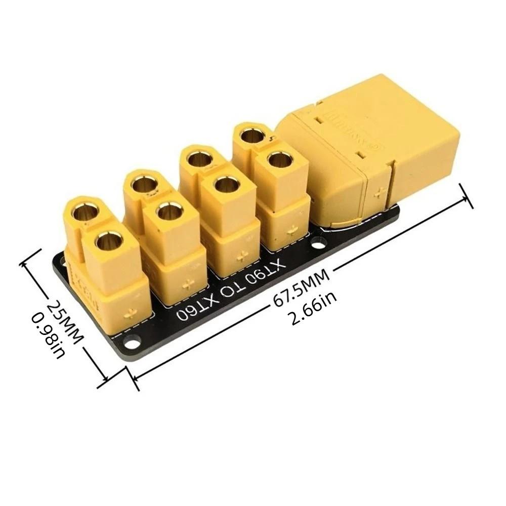 Distribution Board High Current Distribution Board 4 Channel Plug Distribution Board Submarine