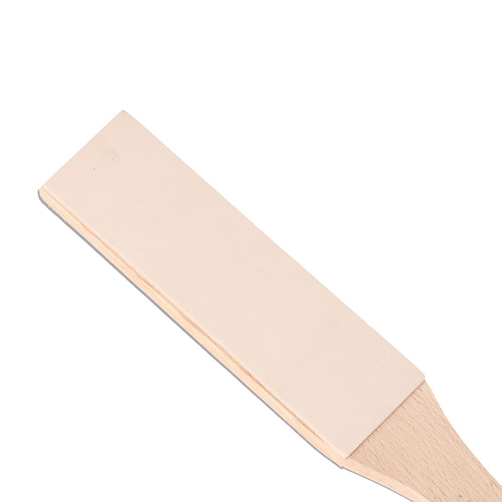 Grinding Paste Abrasive Tool Sharpener Blade Razor Polishing Board Strop Dual Sided Leather Tools